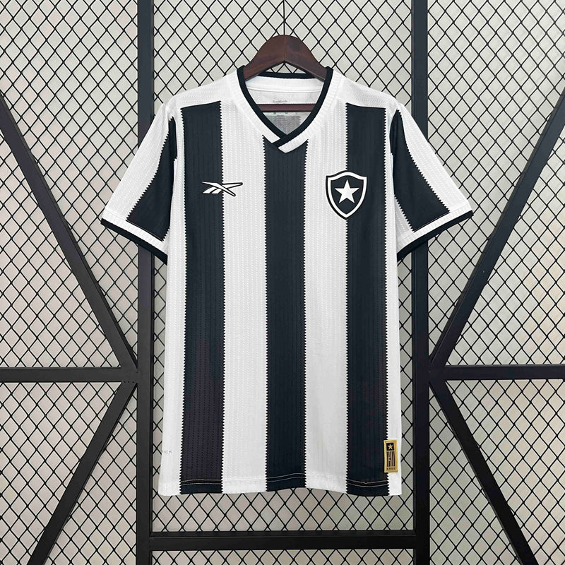 CAMISA DO BOTAFOGO 24/25 PRETO E BRANCO