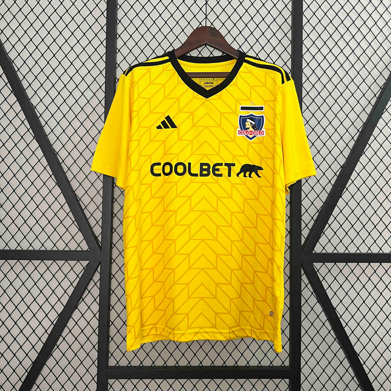 CAMISA DO COLO COLO 24/25 AMARELO