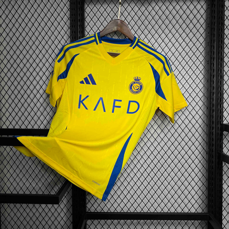 CAMISA DO AL-NASSR 24/25 AMARELO