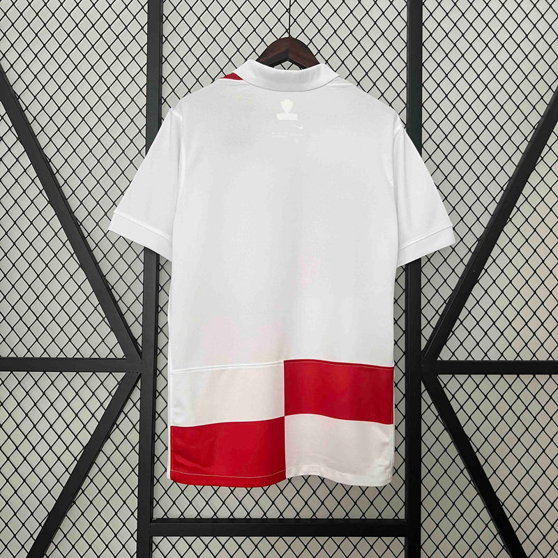 CAMISA DA SELEÇÃO DA CROACIA 25/26 BRANCO