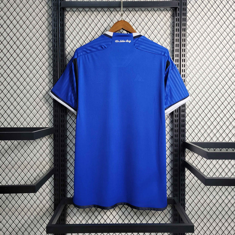 CAMISA DO SCHALKE 04 24/25 AZUL