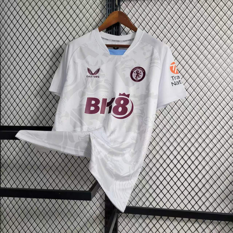 CAMISA DO ASTON VILLA 24/25 BRANCO