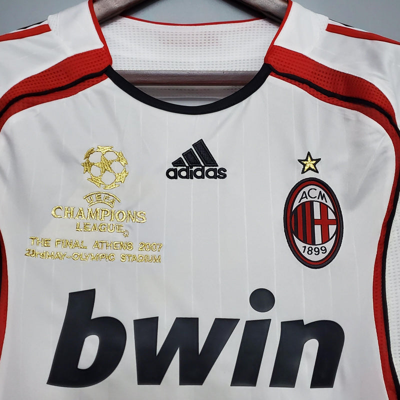 Camisa Retrô AC Milan 2006/07 Away - ResPeita Sports