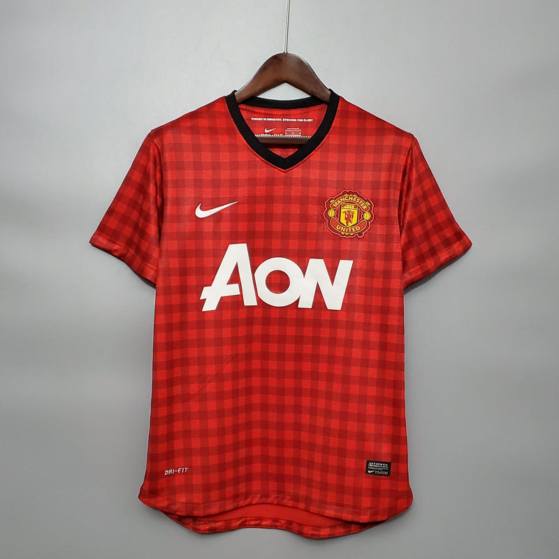 Camisa Retrô Manchester United 2012/13 Home - ResPeita Sports