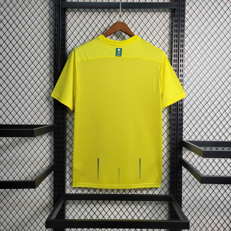 CAMISA DO AL-NASSR 24/25 AMARELO