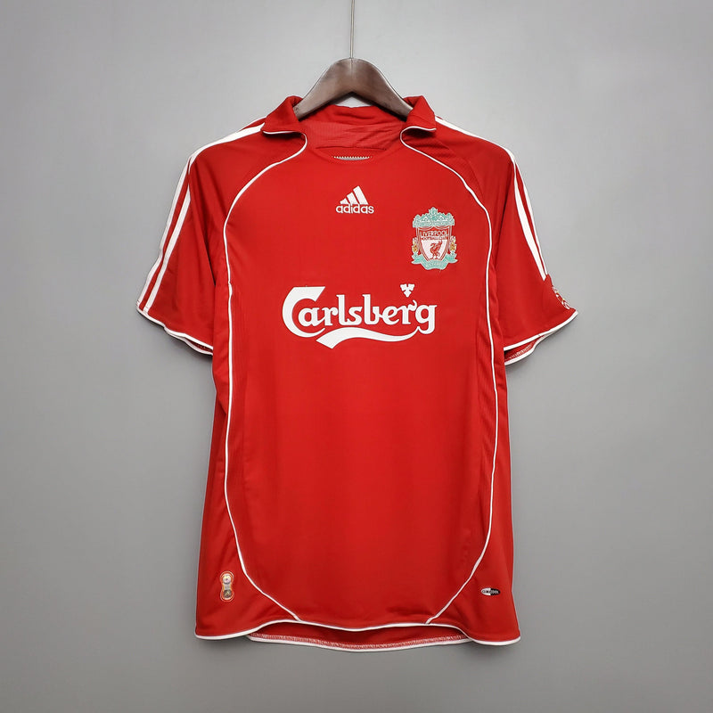 Camisa Retrô Liverpool 2006/07 Home - ResPeita Sports