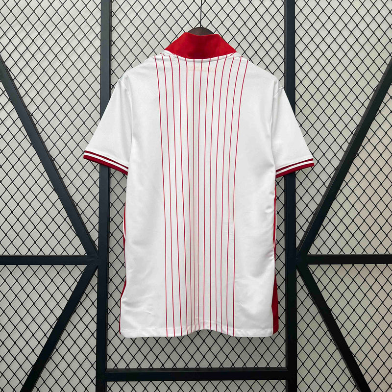 CAMISA DA SELEÇÃO DO CANADA 25/26 BRANCO