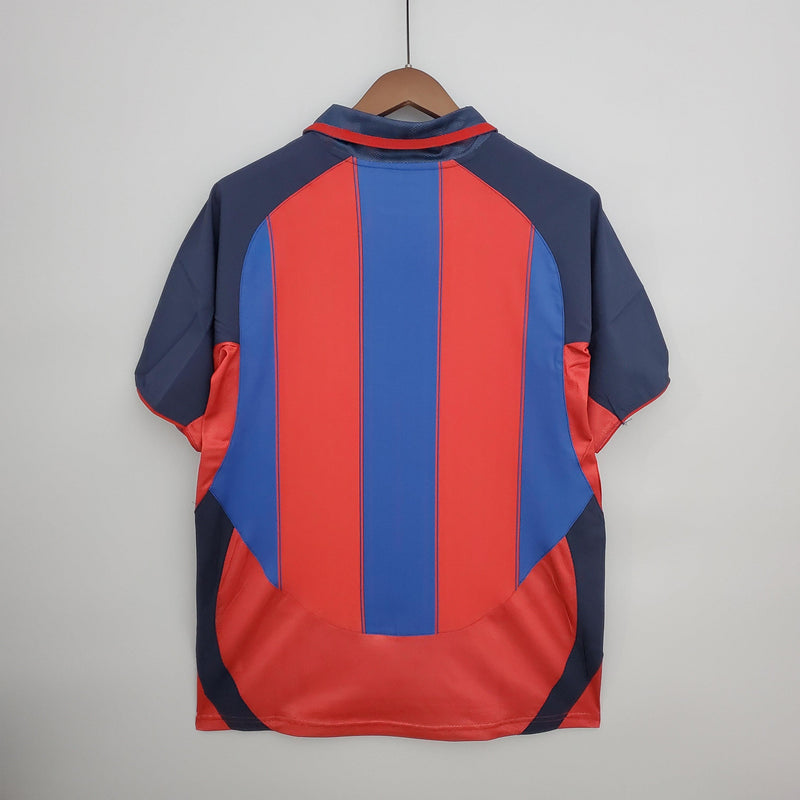 Camisa Retrô FC Barcelona 2003/04 Home - ResPeita Sports