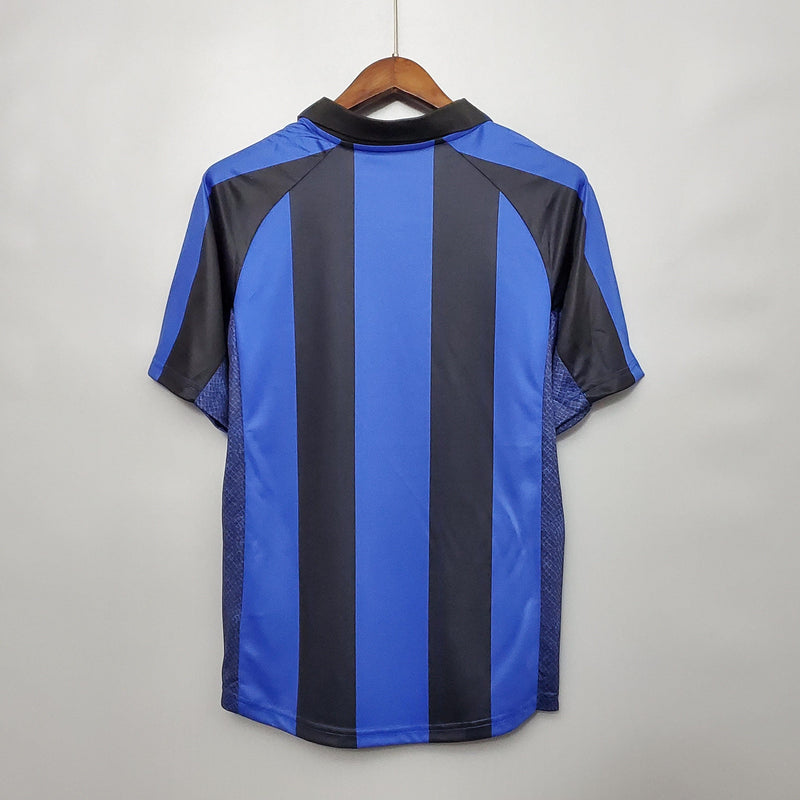 Camisa Retrô Inter de Milão 2001/02 Home - ResPeita Sports