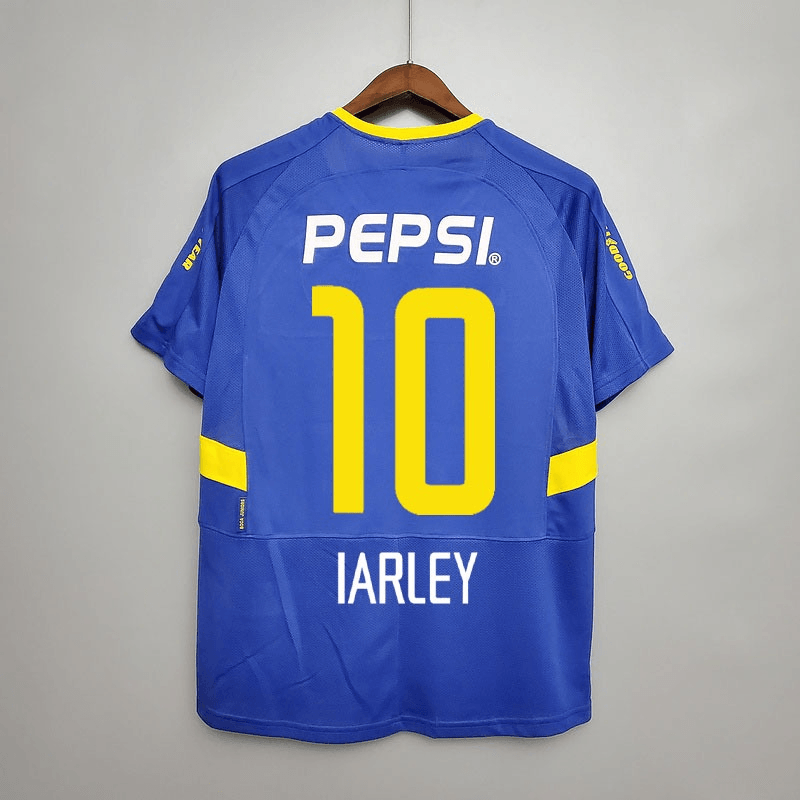 Camisa Retrô Boca Juniors 2003/04 Home - ResPeita Sports