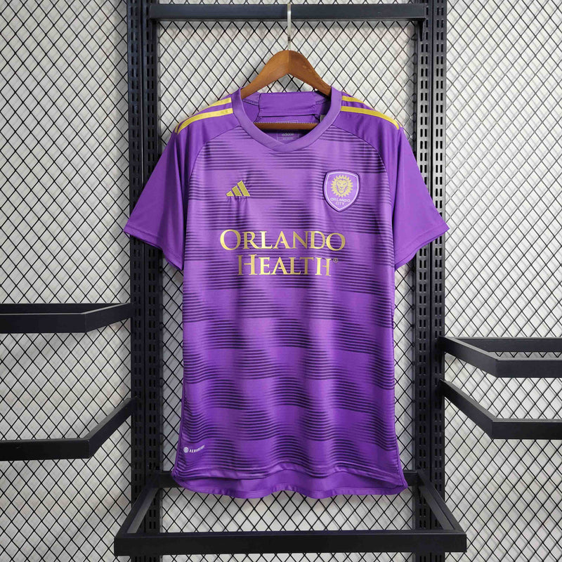 CAMISA DO ORLANDO CITY 24/25 ROXO