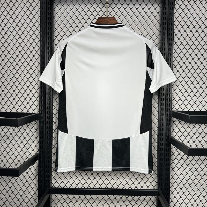 CAMISA DO JUVENTUS 24/25 BRANCO E PRETO