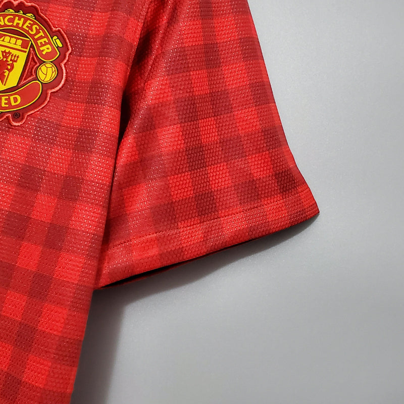 Camisa Retrô Manchester United 2012/13 Home - ResPeita Sports