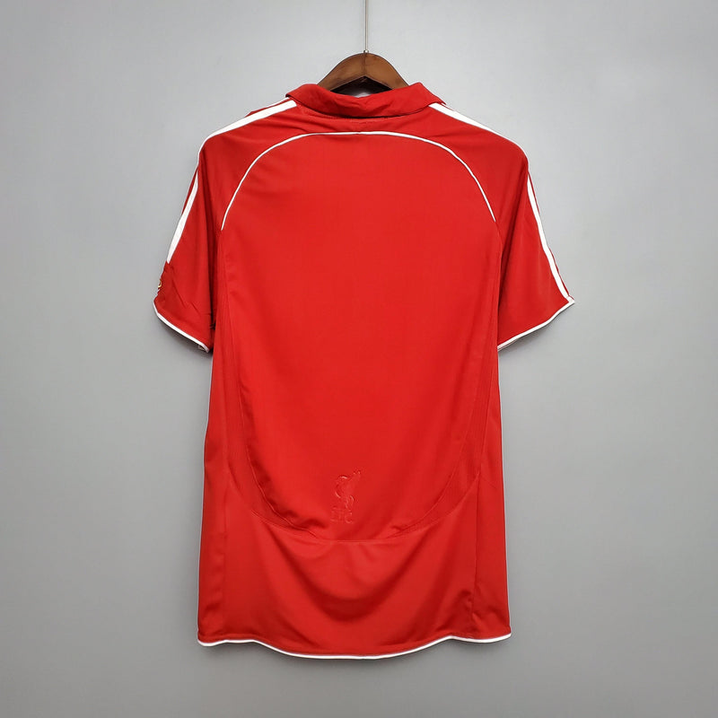 Camisa Retrô Liverpool 2006/07 Home - ResPeita Sports