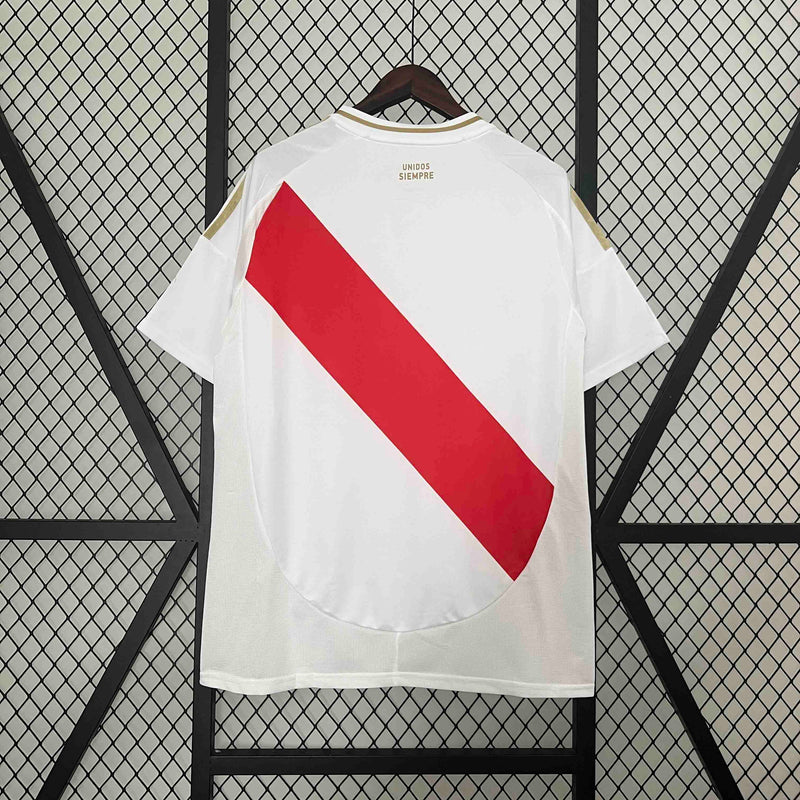 CAMISA DA SELEÇÃO DO PERU 25/26 BRANCO