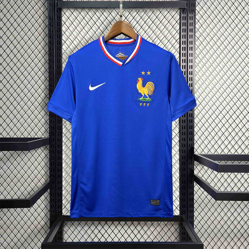 CAMISA DA SELEÇÃO DA FRANÇA 25/26 AZUL