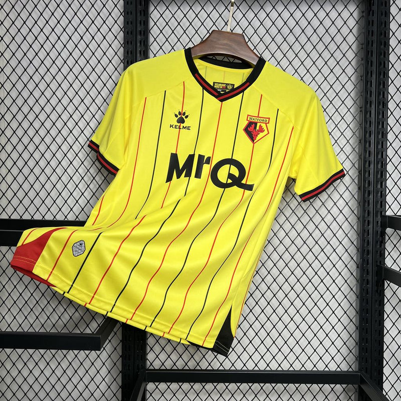 CAMISA DO WATFORD 24/25 AMARELO