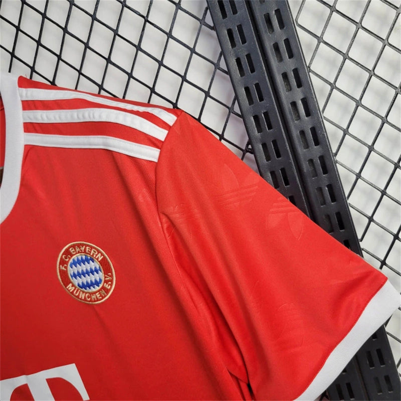 CAMISA DO BAYERN MUNICH 24/25 VERMELHO