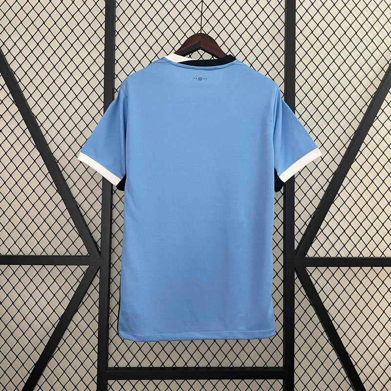 CAMISA DA SELEÇÃO DO URUGUAY 25/26 AZUL