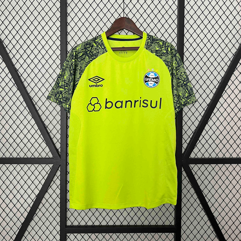 CAMISA DO GREMIO 24/25 AMARELO GOLEIRO