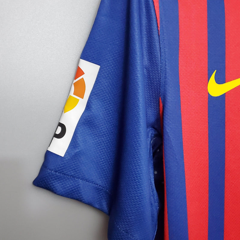 Camisa Retrô FC Barcelona 2011/12 Home - ResPeita Sports