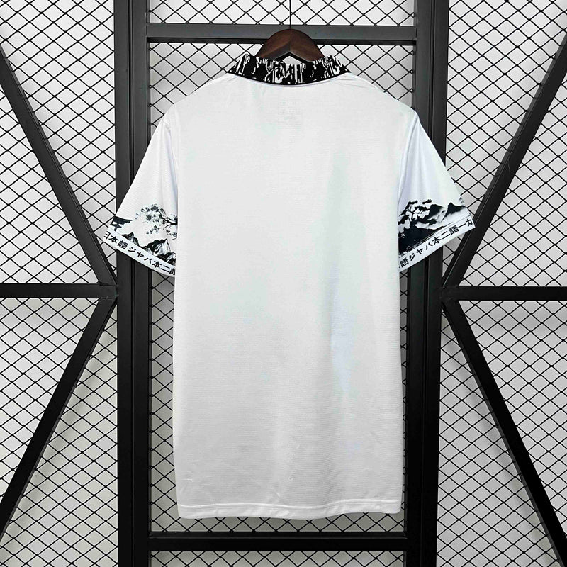 CAMISA DA SELEÇÃO DO JAPÃO 24/25 BRANCO EDIÇÃO ESPECIAL