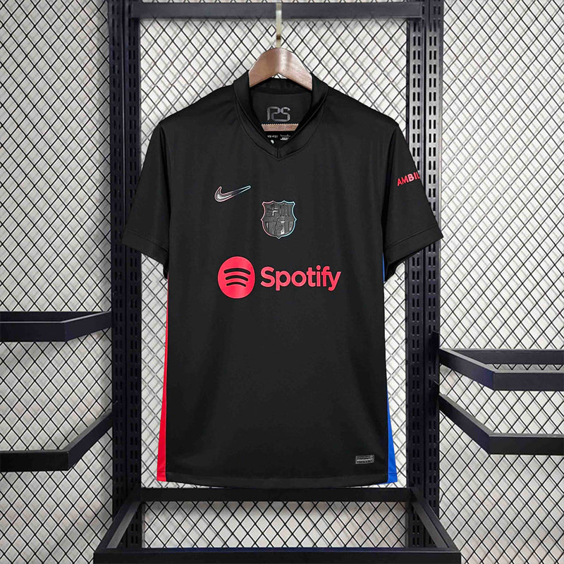 CAMISA DO BARCELONA 24/25 PRETO