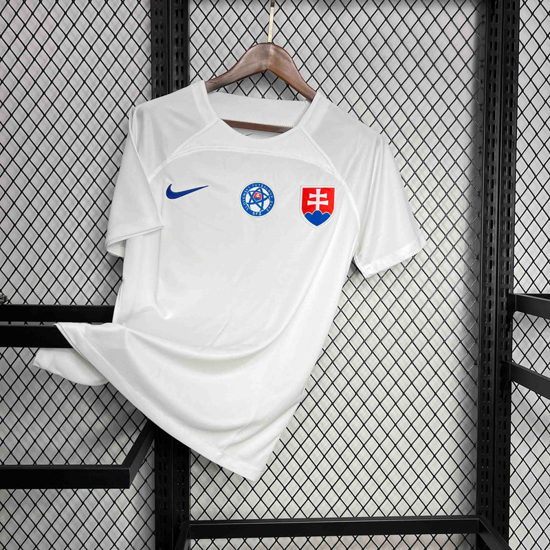 CAMISA DA SELEÇÃO DA ESLOVAQUIA 25/26 BRANCO