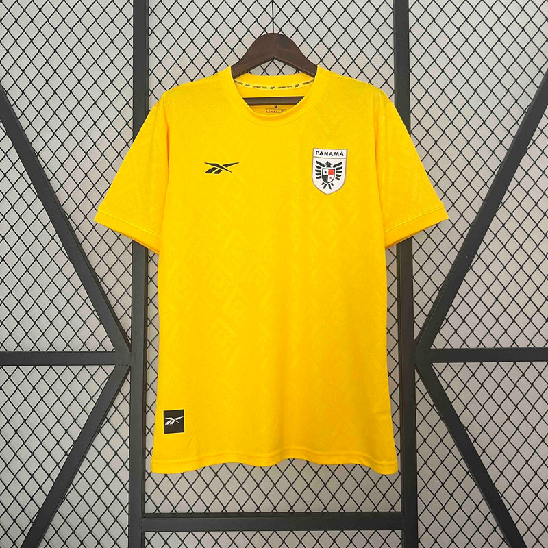 CAMISA DA SELEÇÃO DO PANAMA 25/26 AMARELO