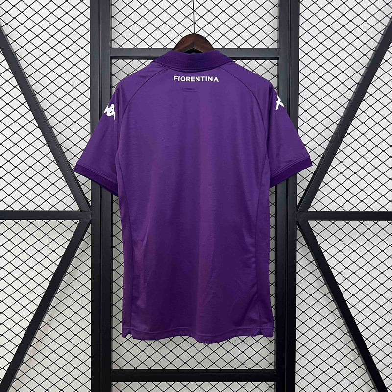 CAMISA DO FIORENTINA 24/25 ROXO