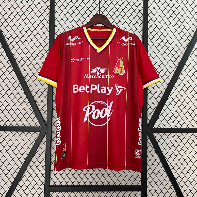 CAMISA DO TOLIMA 24/25 VERMELHO