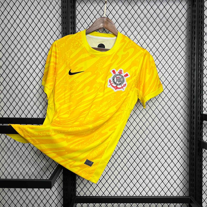 CAMISA DO CORINTHIANS 24/25 AMARELO GOLEIRO