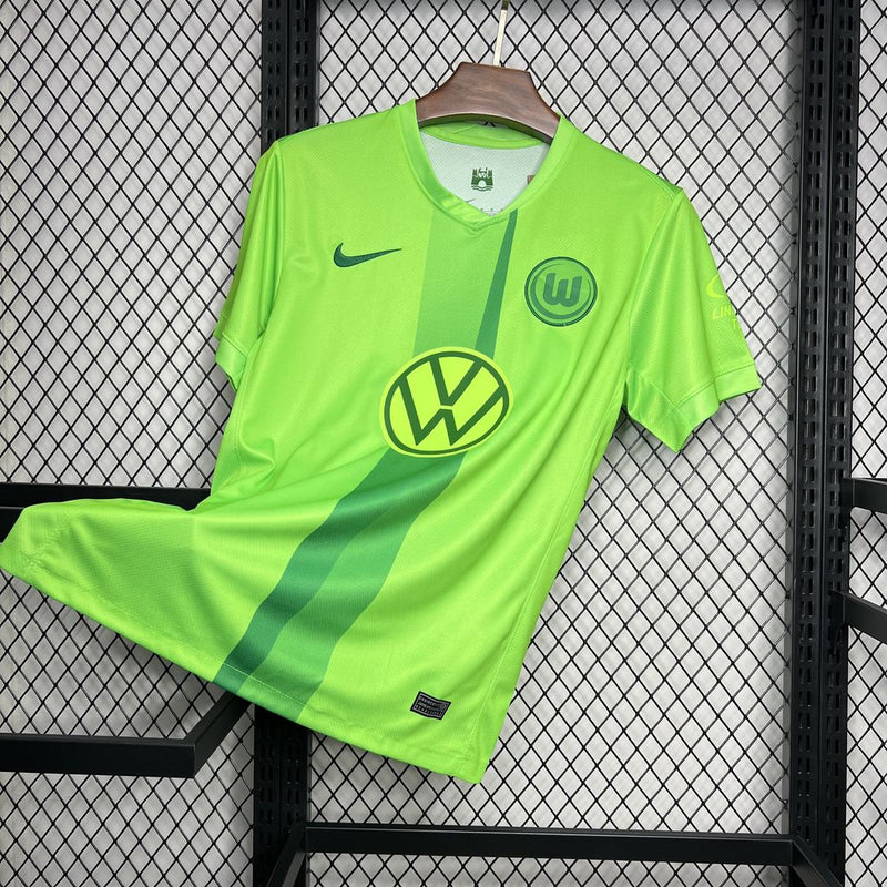 CAMISA DO WOLFSBURG 24/25 VERDE