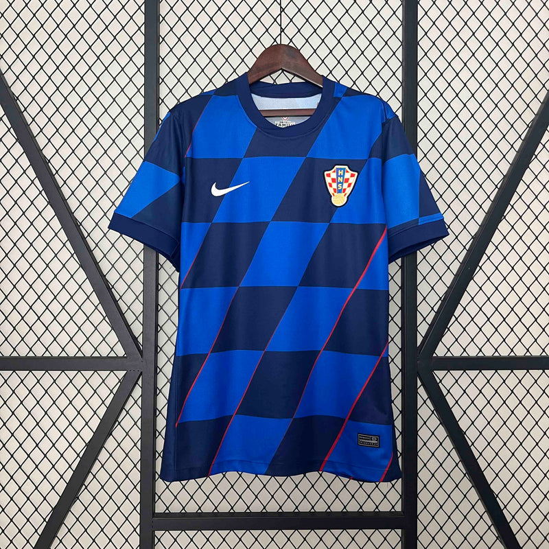 CAMISA DA SELEÇÃO DA CROACIA 25/26 AZUL