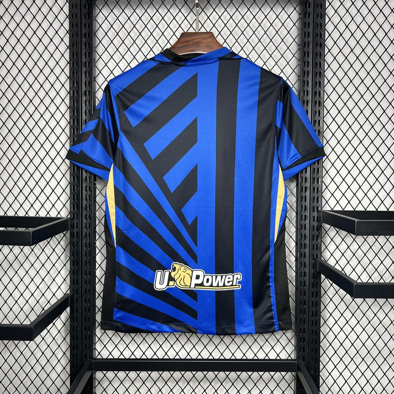 CAMISA DO INTER DE MILAN 24/25 AZUL E PRETO