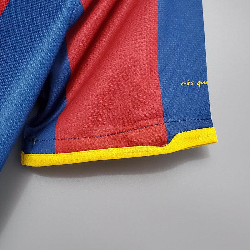 Camisa Retrô FC Barcelona 2010/11 Home - ResPeita Sports