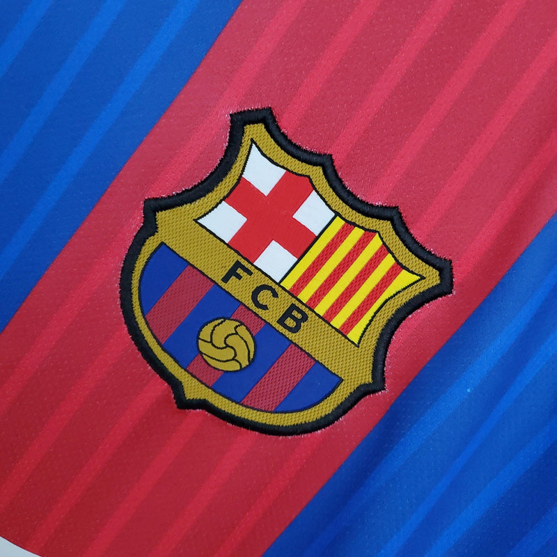 Camisa Retrô FC Barcelona 2016/17 Home - ResPeita Sports