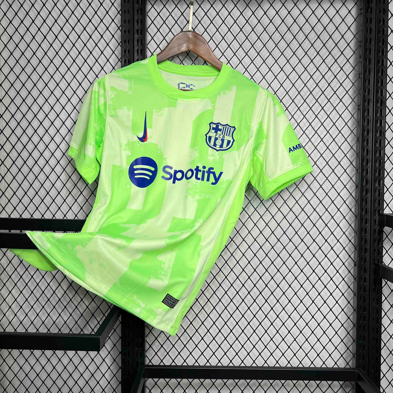 CAMISA DO BARCELONA 24/25 VERDE