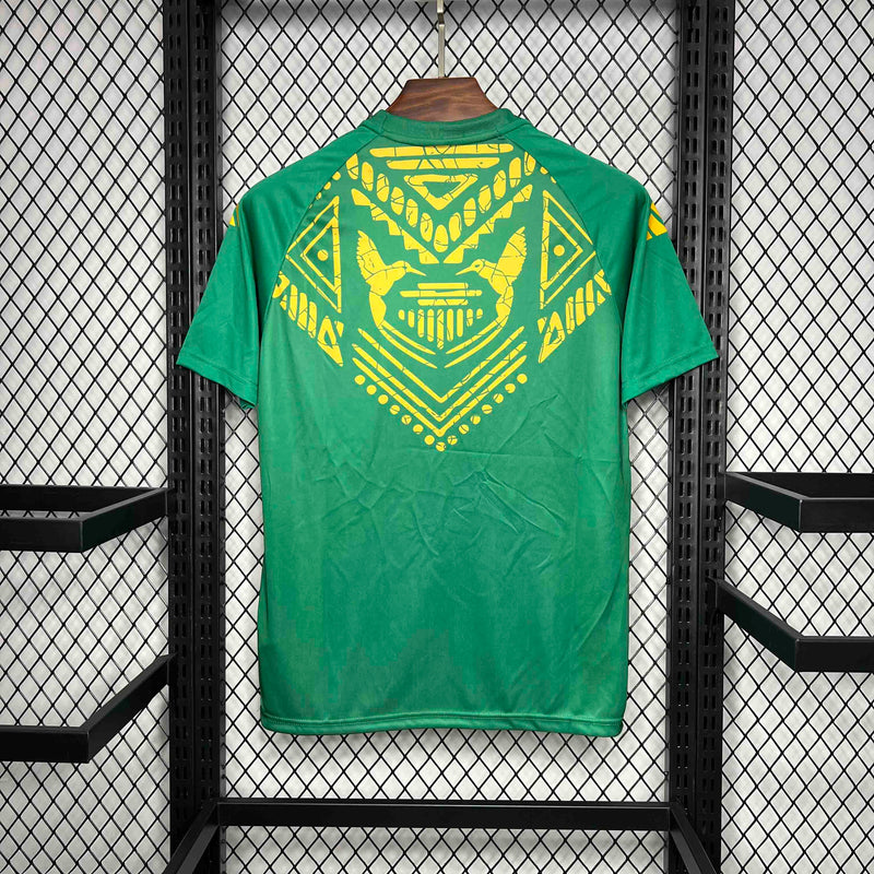 CAMISA DA SELEÇÃO DA JAMAYCA 25/26 VERDE TREINO