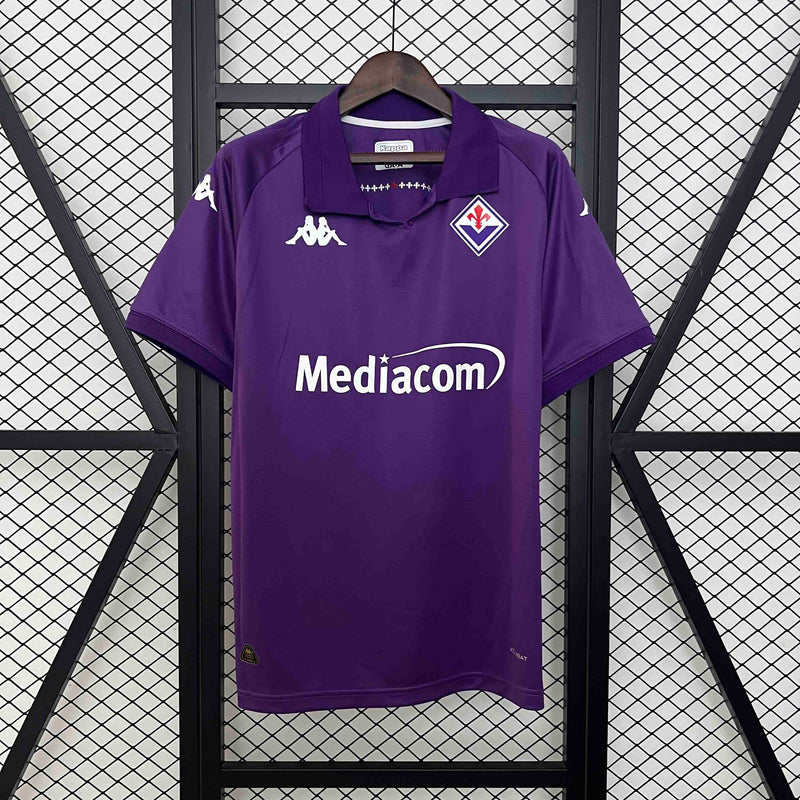 CAMISA DO FIORENTINA 24/25 ROXO