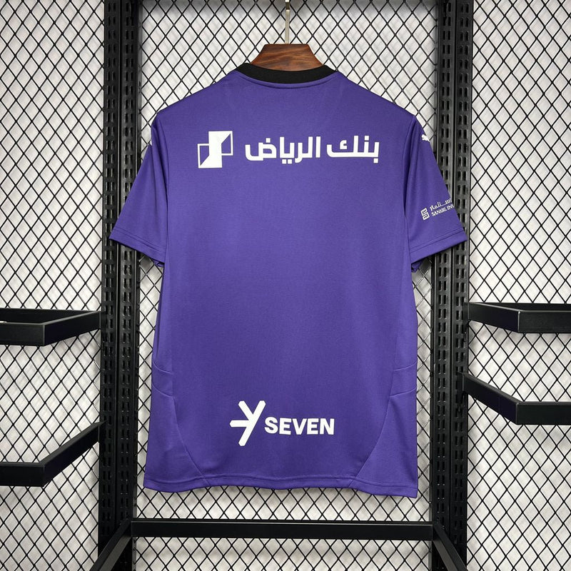 CAMISA DO AL-HILAL 24/25 ROXO