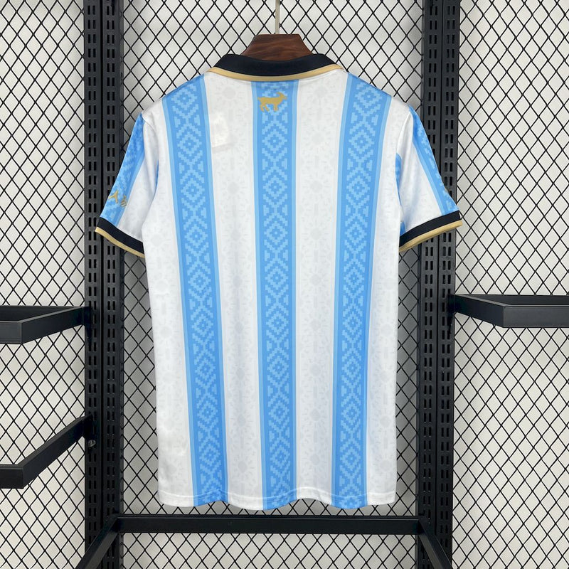 CAMISA DA SELEÇÃO DA ARGENTINA 24/25 BRANCO EDIÇÃO ESPECIAL