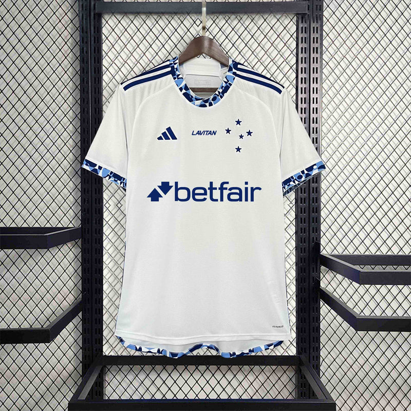 CAMISA DO CRUZEIRO 24/25 BRANCO