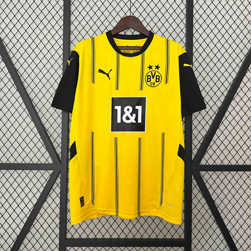 CAMISA DO BORUCIA DORTMUND 24/25 AMARELO