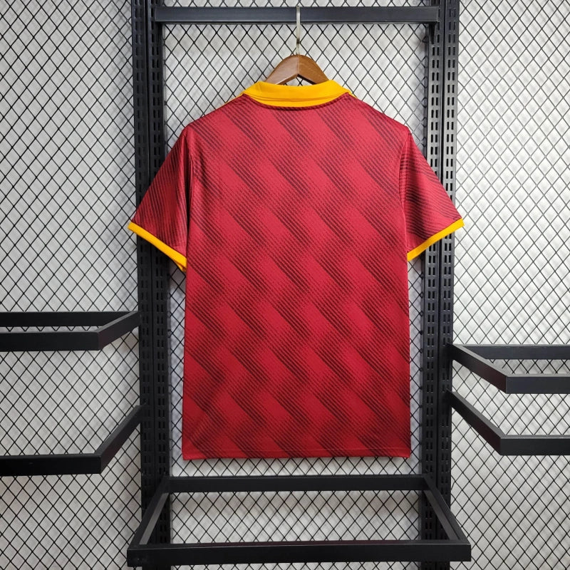 CAMISA DA ROMA 24/25 VERMELHO