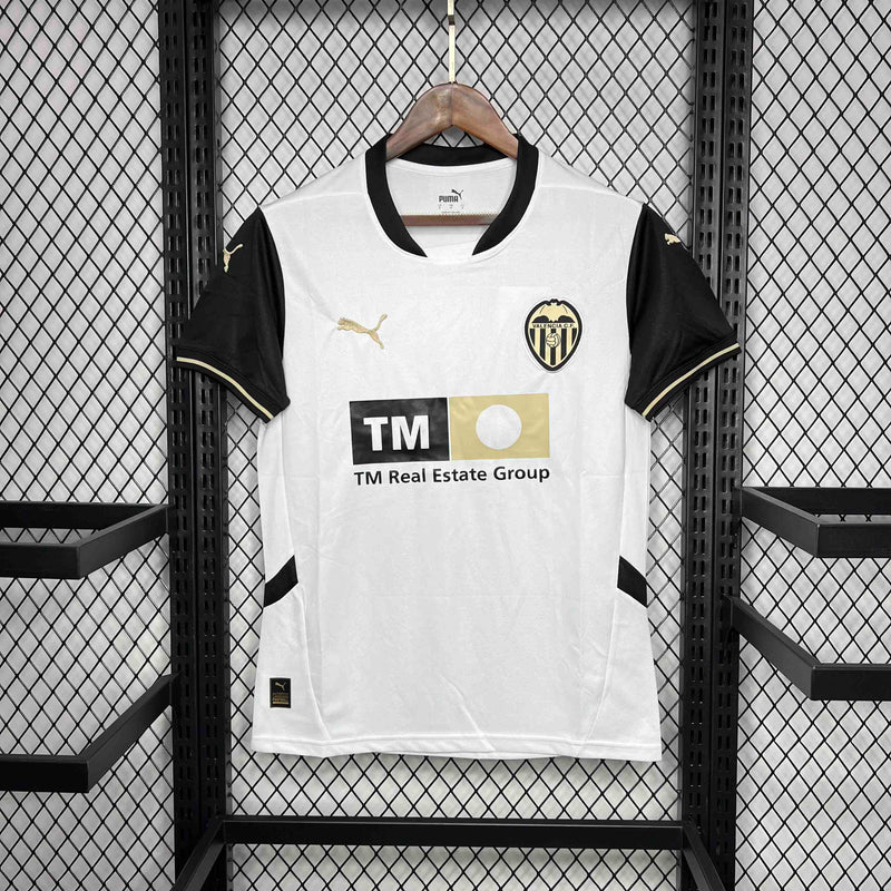 CAMISA DO VALENCIA 24/25 BEGE