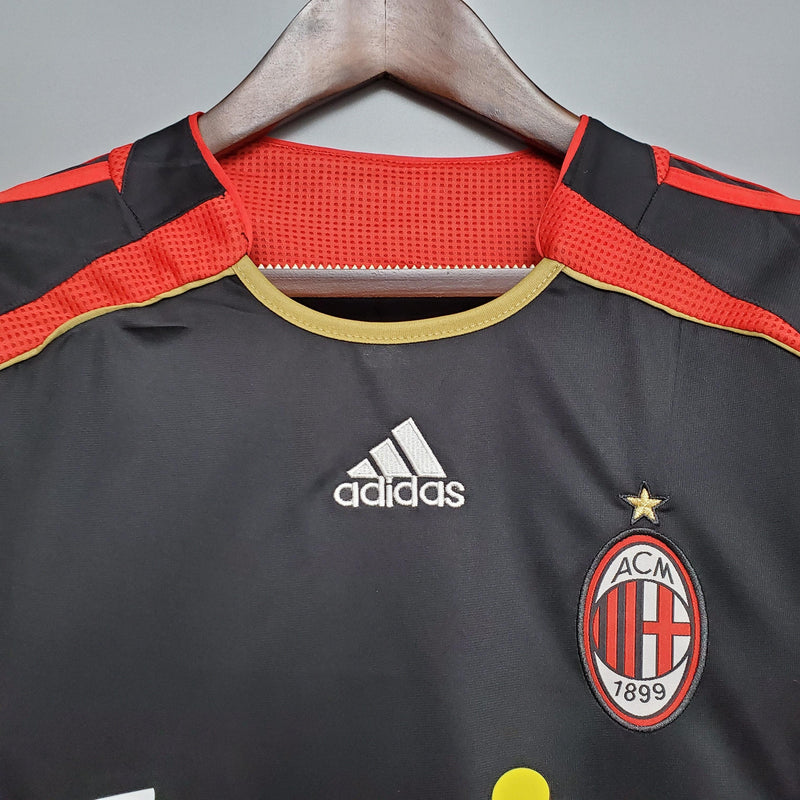 Camisa Retrô AC Milan 2006/06 Terceira - ResPeita Sports