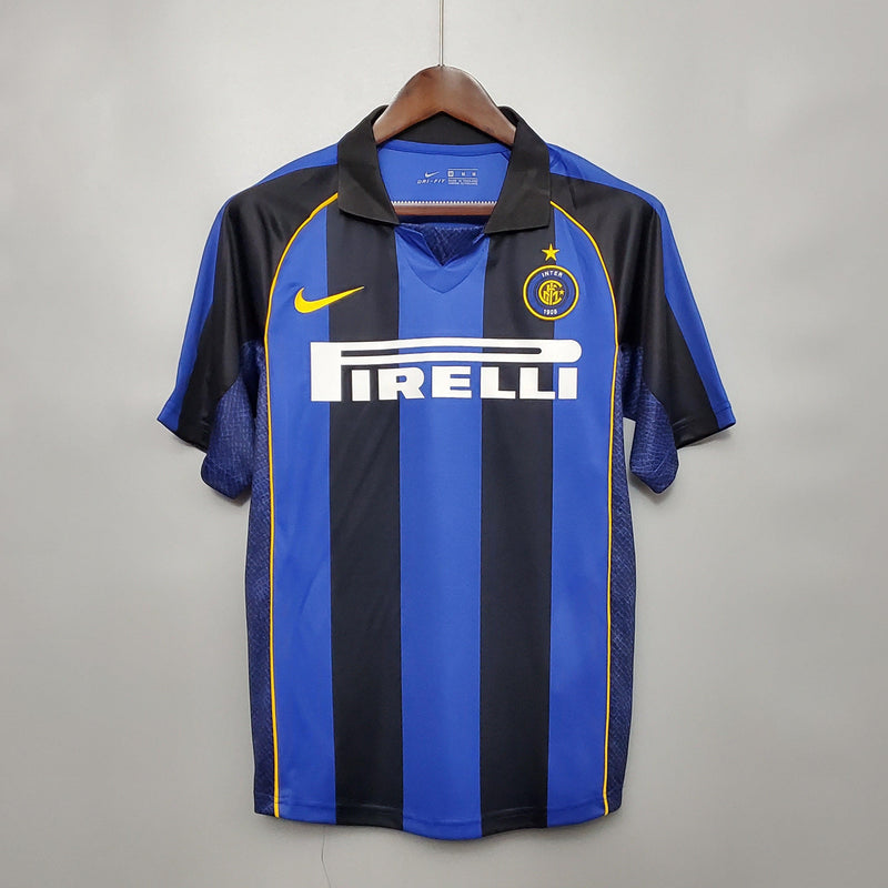 Camisa Retrô Inter de Milão 2001/02 Home - ResPeita Sports