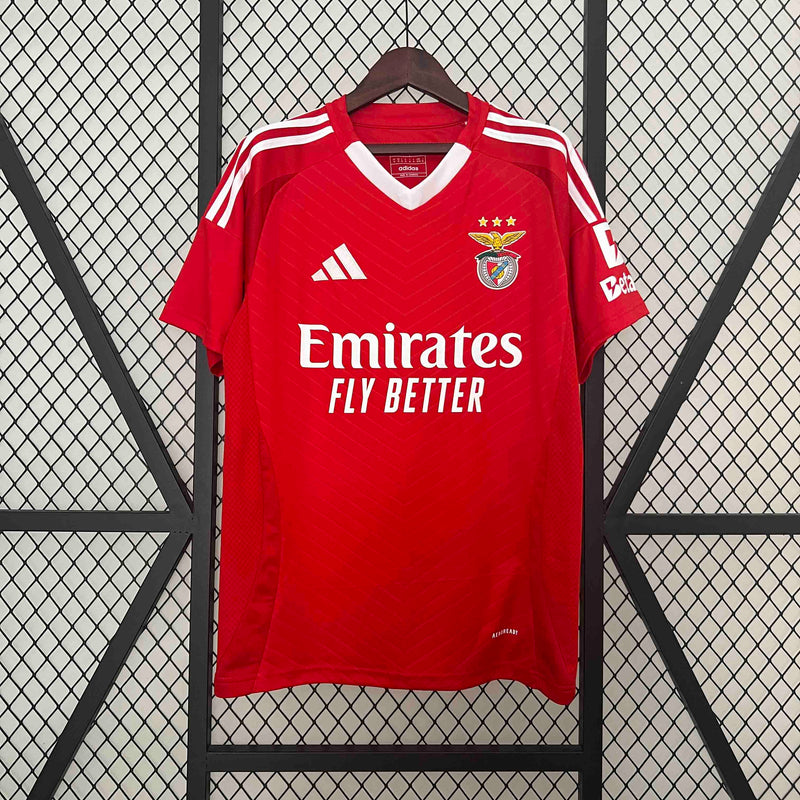 CAMISA DO BENFICA 24/25 VERMELHO