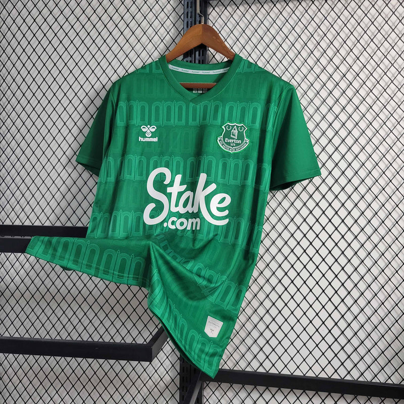 CAMISA DO EVERTON 24/25 VERDE